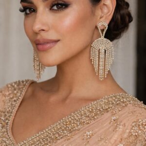 Sparkling Crystal Earrings